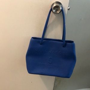 Marc Jacobs Blue Leather Shoulder Bag  | Next day shipping